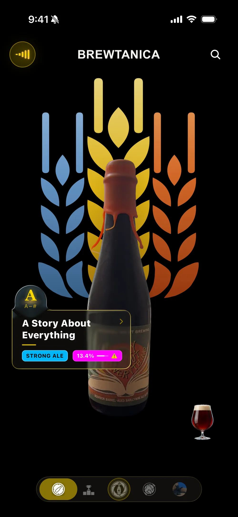Discover feed