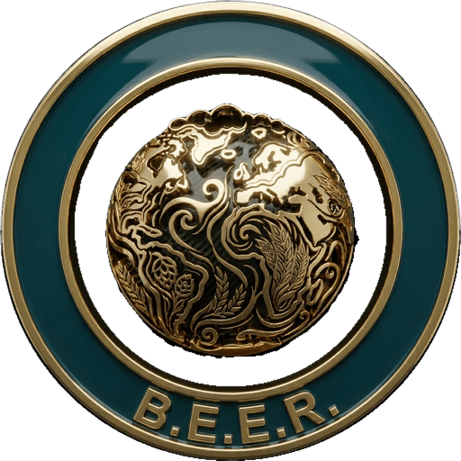 B.E.E.R. Program badge