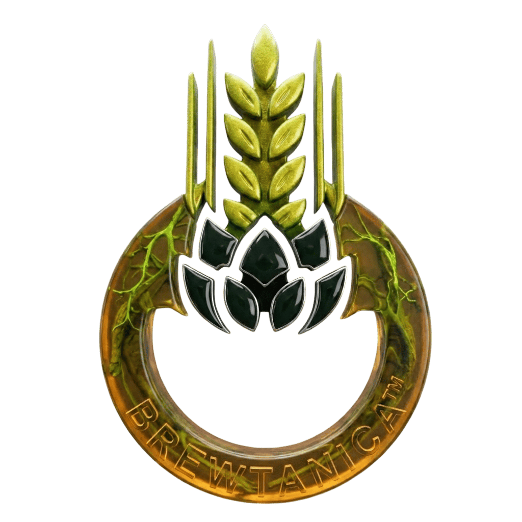 Brewery badge