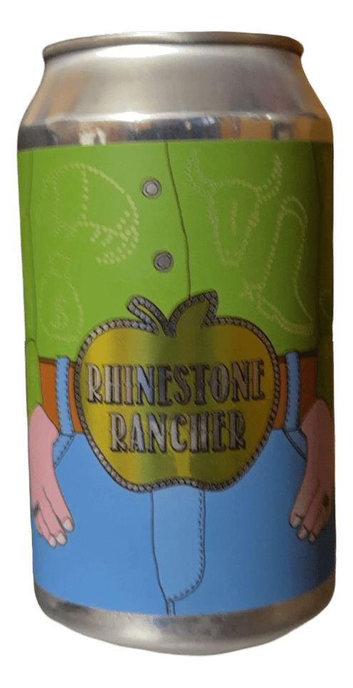 RHINESTONE RANCHER bottle