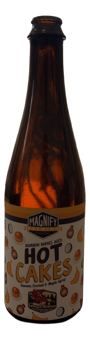 Bourbon Barrel Aged Hot Cakes