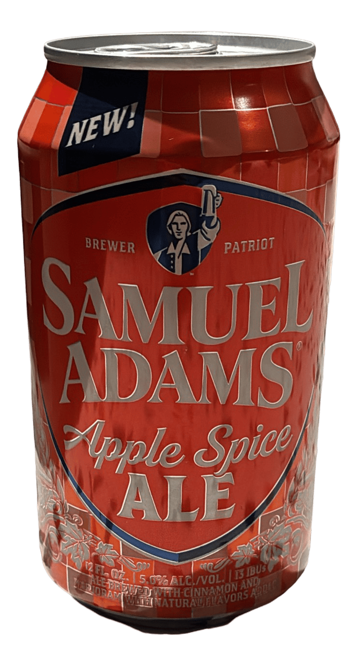 Samuel Adams Apple Spice Ale bottle