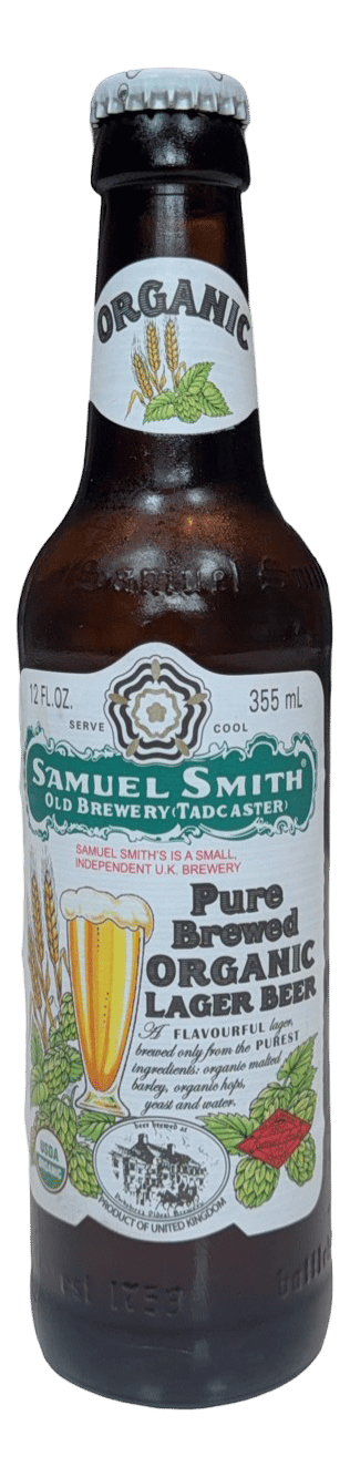 Pure Brewed Organic Lager Beer