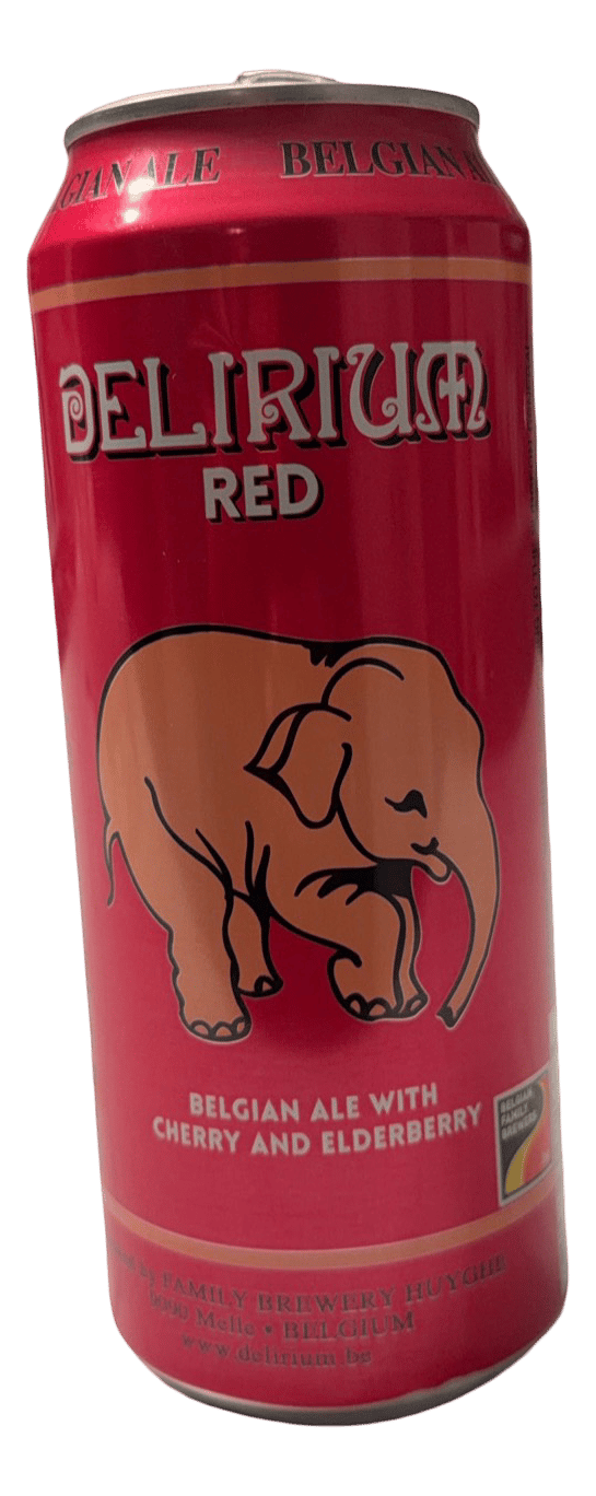 DELIRIUM RED bottle