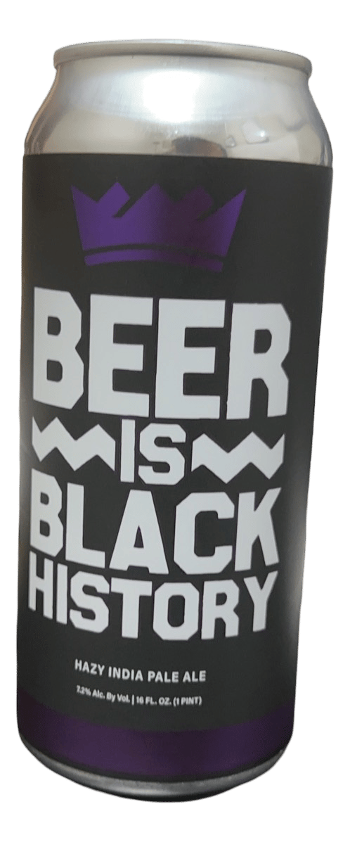 Beer Is Black History