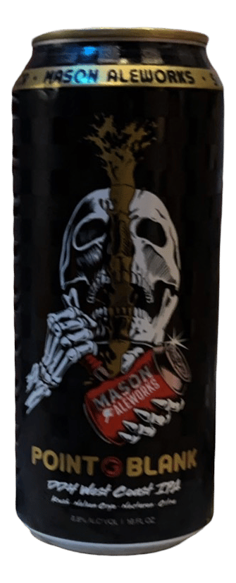 Point Blank bottle