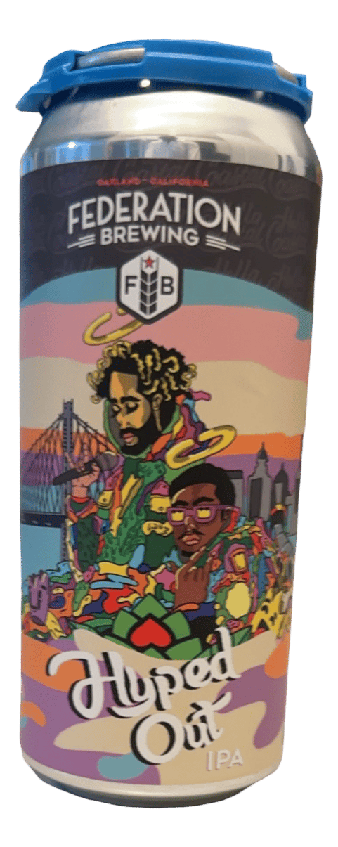 Hyped Out IPA bottle