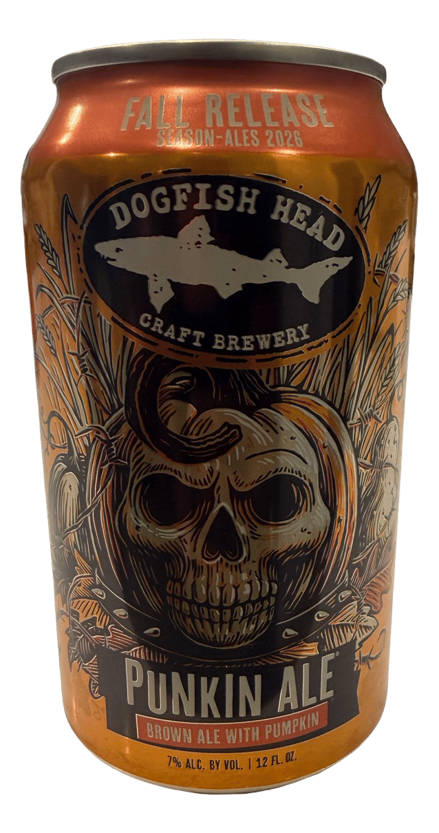 PUNKIN ALE bottle