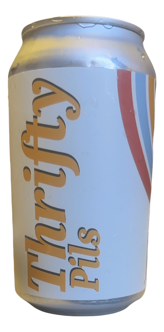 Thrifty Pils bottle