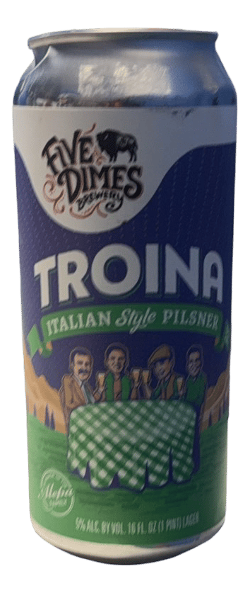 Troina Italian Style Pilsner
