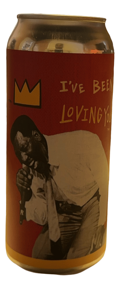 I’ve Been Loving You bottle