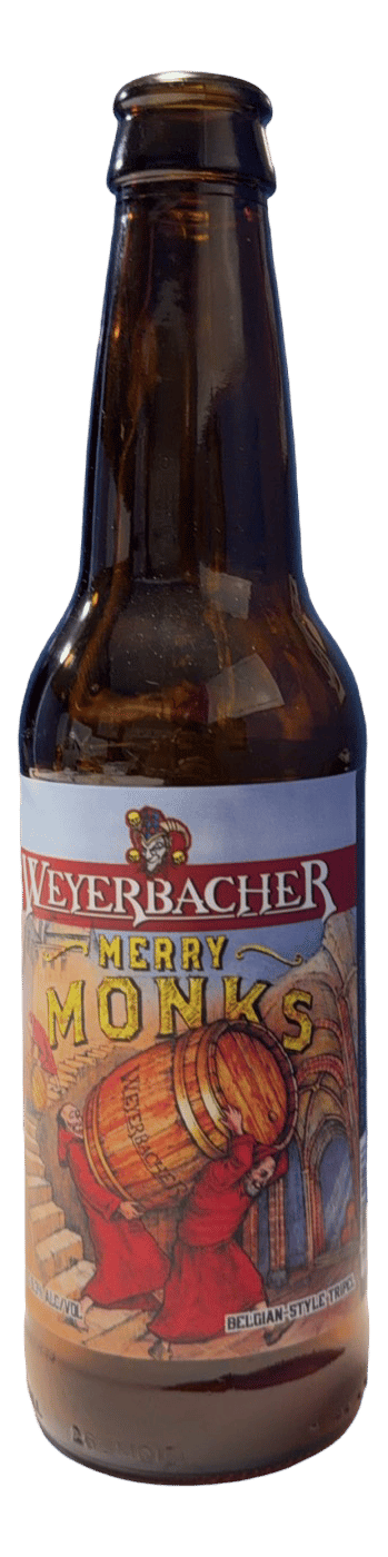 Merry Monks bottle