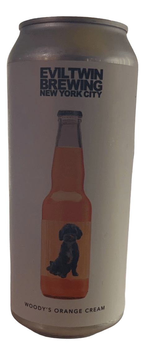 Woody's Orange Cream