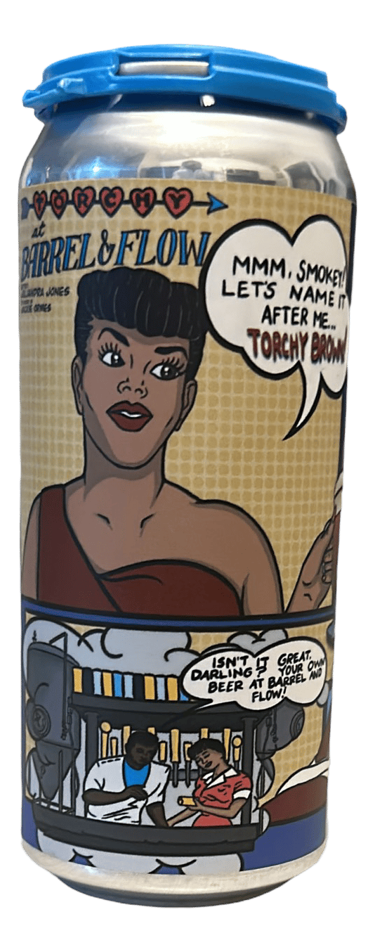 TORCHY BROWN bottle