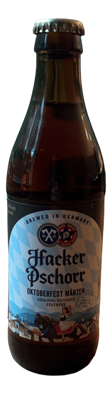 Oktoberfest Märzen bottle