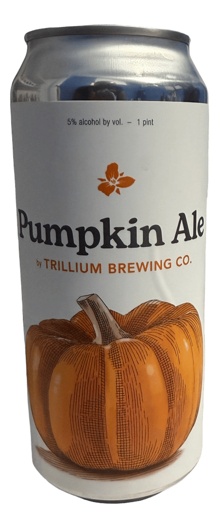 Trillium Pumpkin Ale bottle