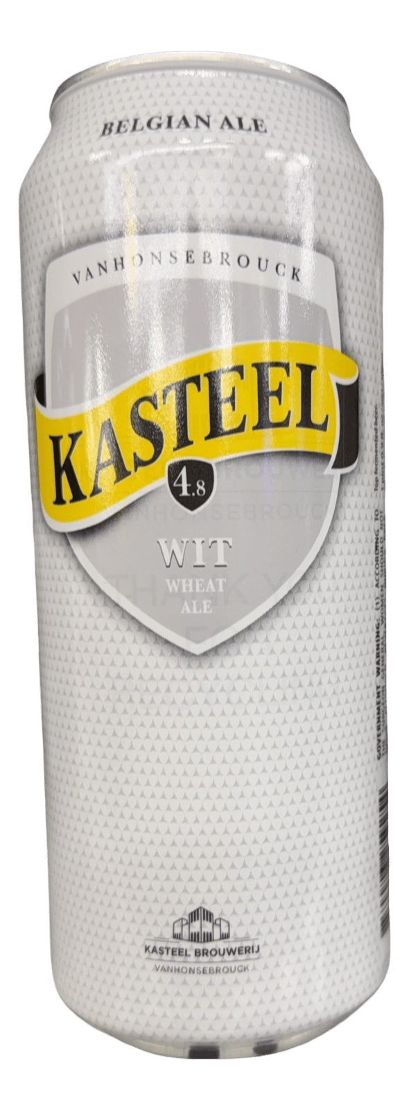 Kasteel Wit bottle