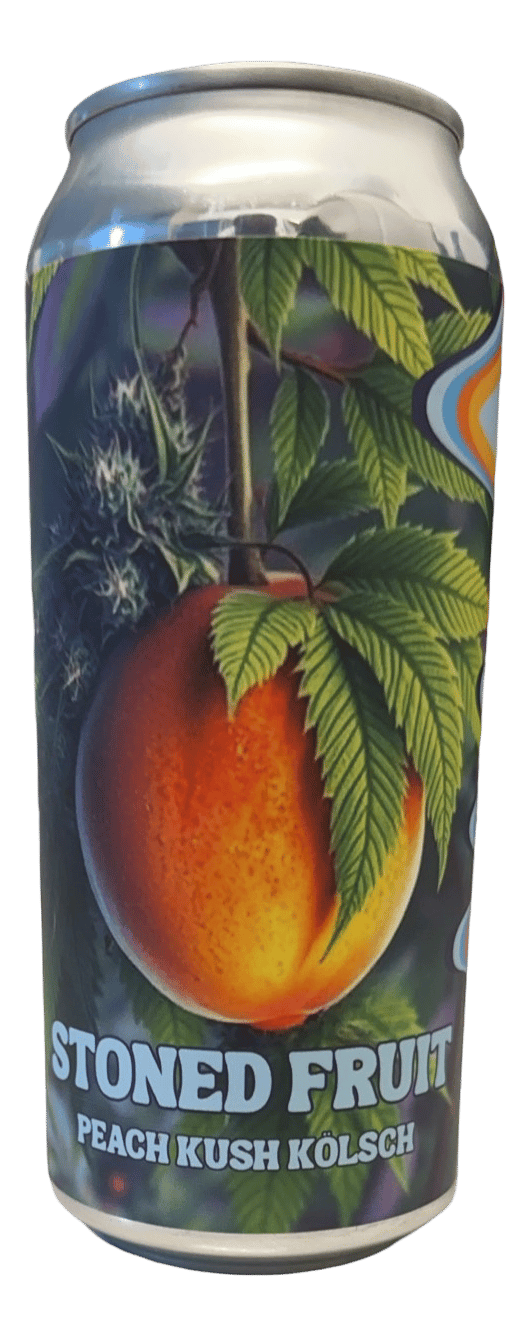 STONED FRUIT bottle
