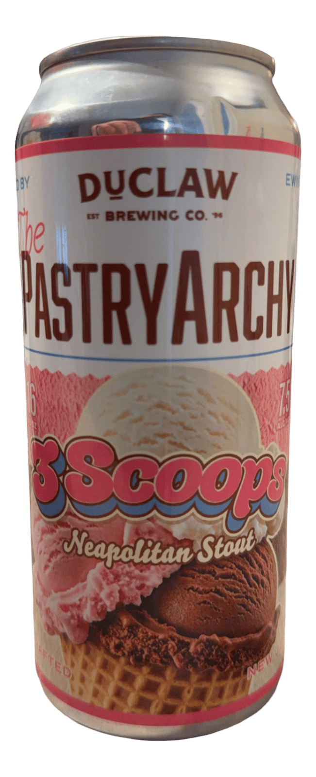 3 Scoops