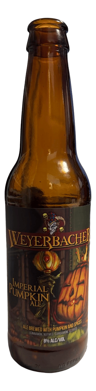 Weyerbacher Imperial Pumpkin Ale bottle