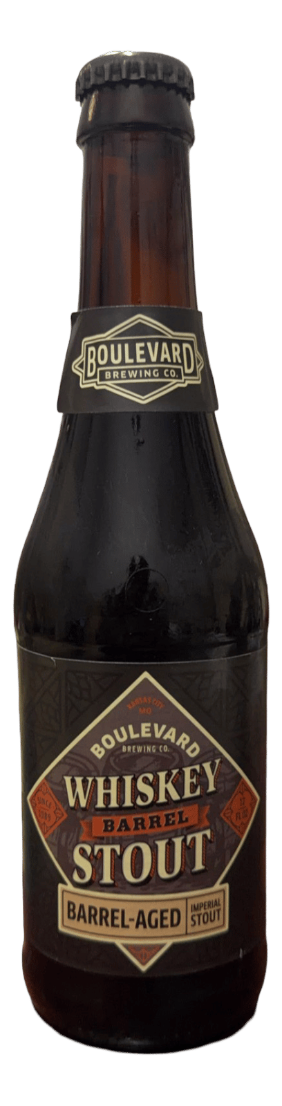 WHISKEY BARREL STOUT bottle