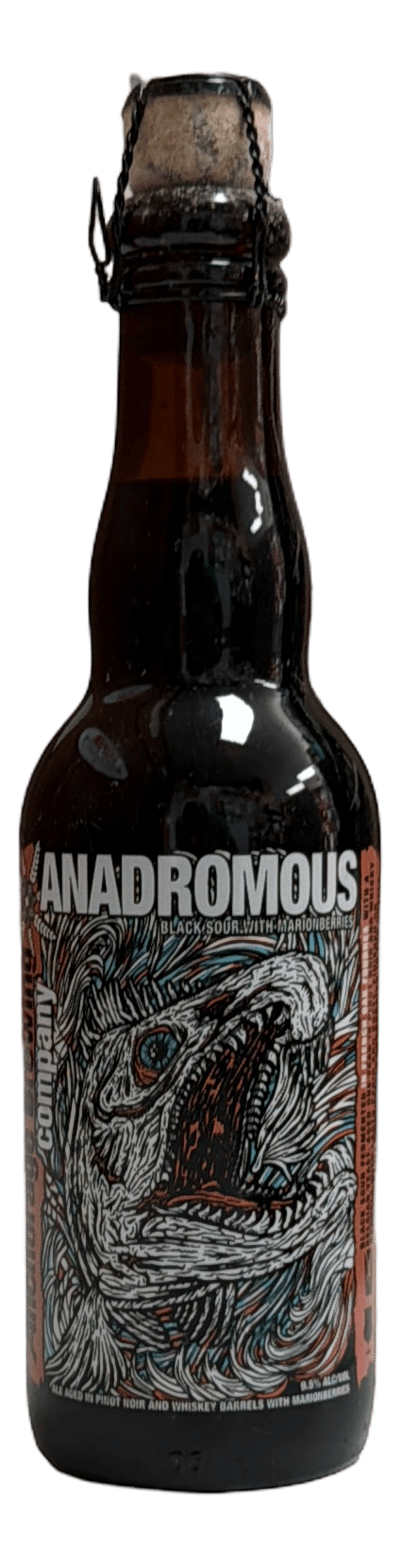 Anadromous