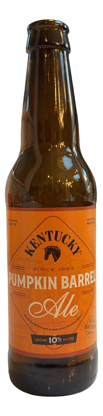 Kentucky Pumpkin Barrel Ale bottle