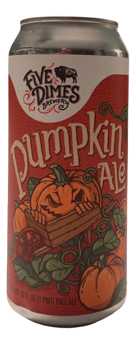 Pumpkin Ale bottle