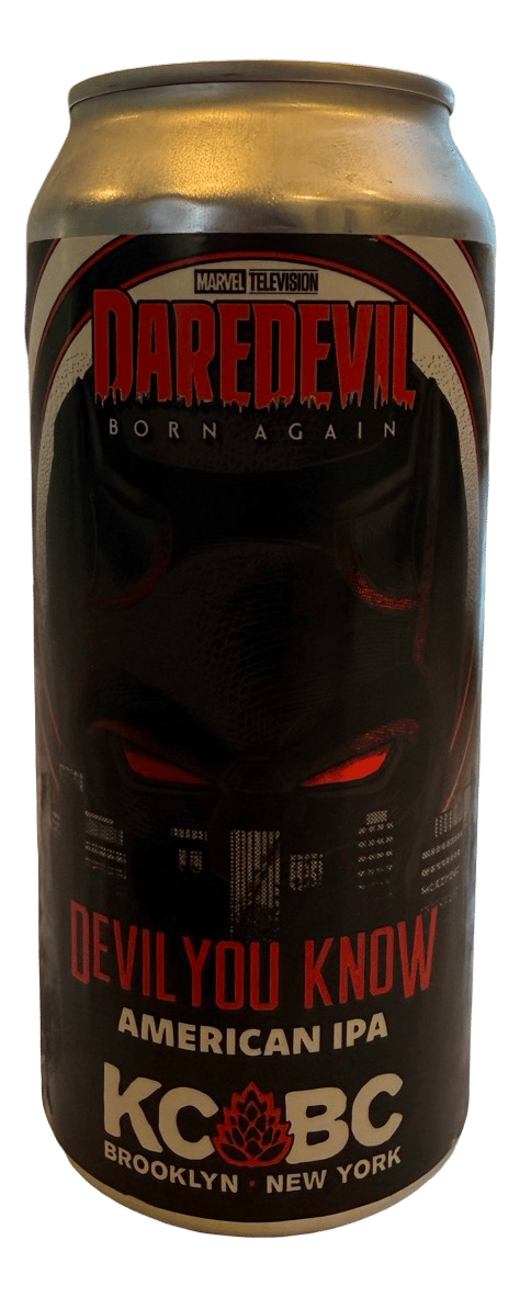 DEVIL YOU KNOW bottle