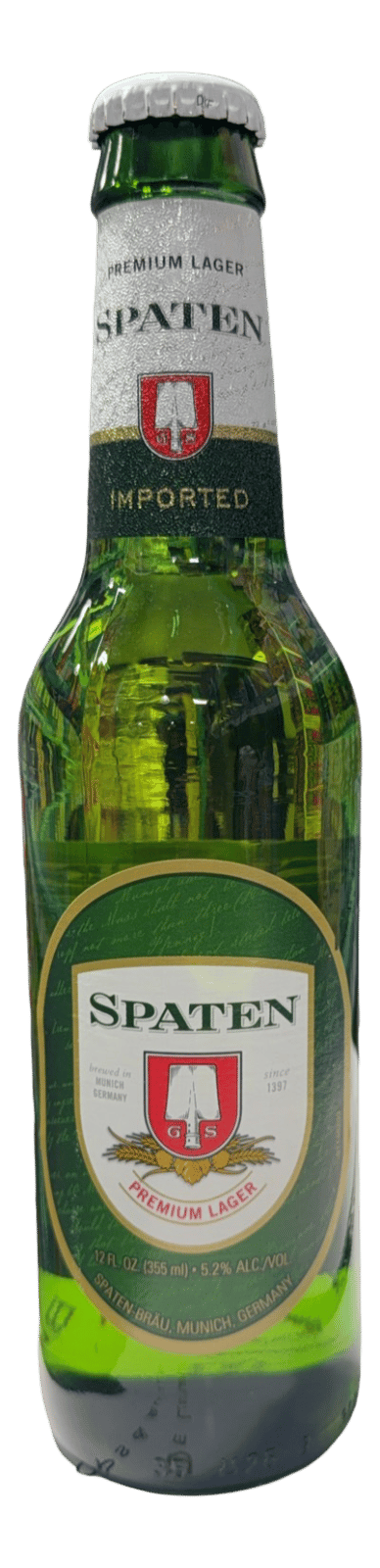 SPATEN PREMIUM LAGER bottle