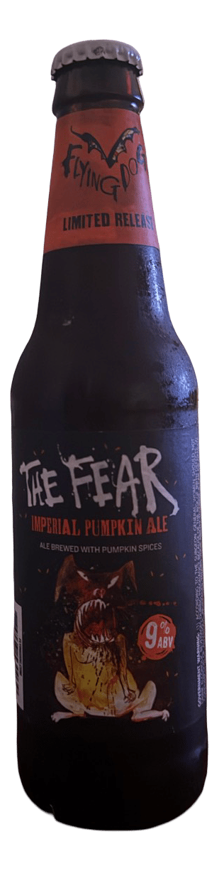 The Fear Imperial Pumpkin Ale