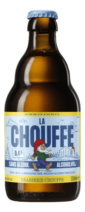 Chouffe Alcohol Free bottle
