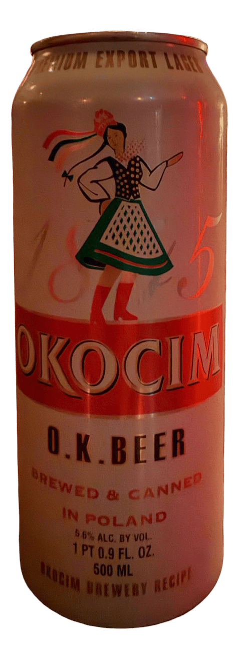 OKOCIM O.K. BEER