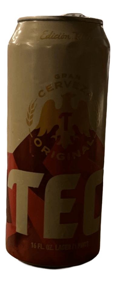 TECATE bottle