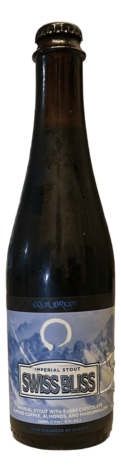 SWISS BLISS bottle
