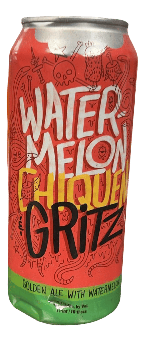 Watermelon Chiquen Gritz bottle