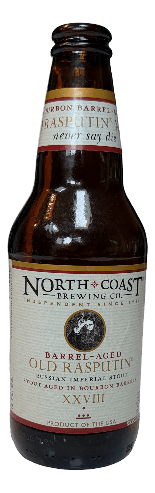 Barrel-Aged Old Rasputin Xxviii