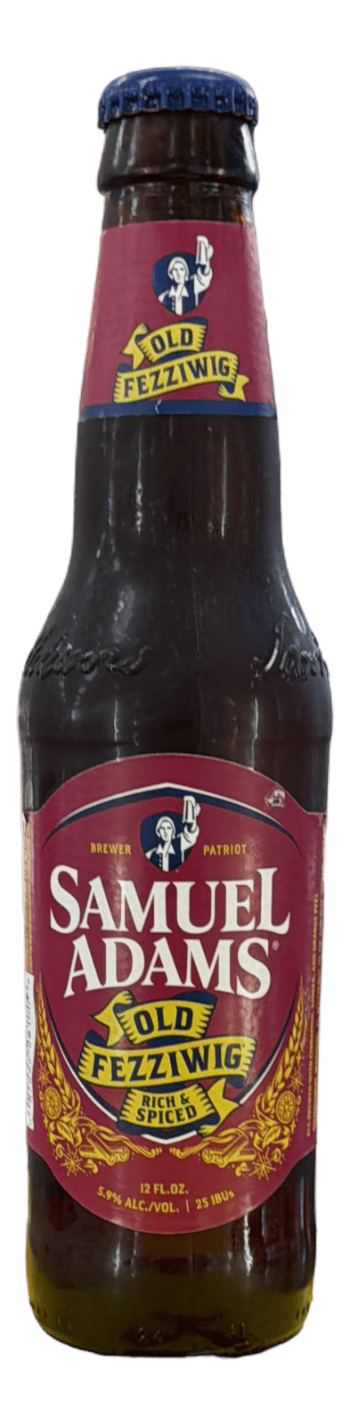 Samuel Adams Old Fezziwig