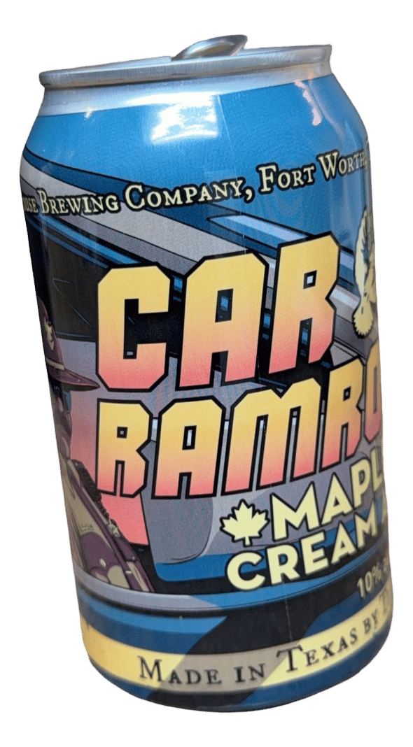 CAR RAMROD MAPLE CREAM ALE bottle