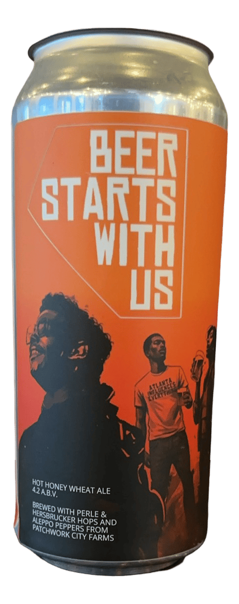 Beer Starts With Us