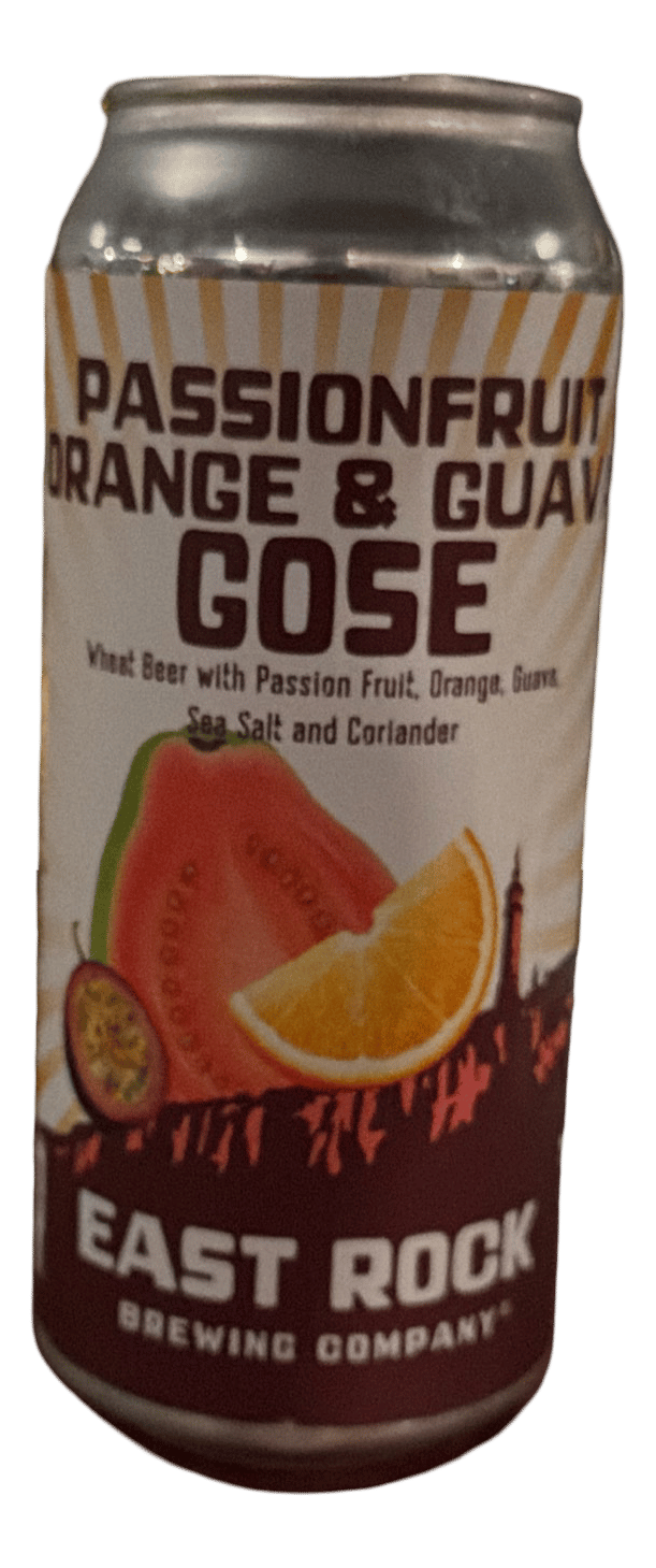 Passionfruit Orange & Guava Gose