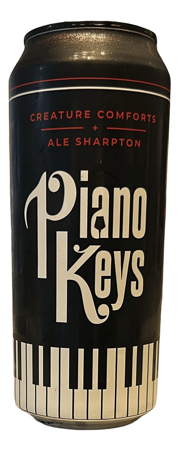 Piano Keys bottle