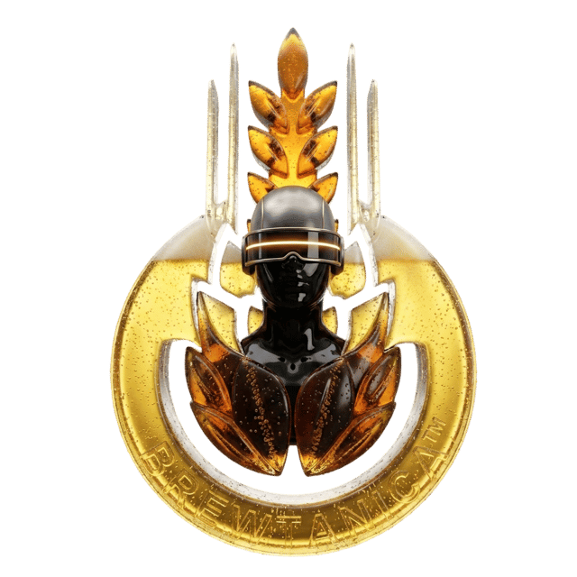 First Scan — Bronze tier badge